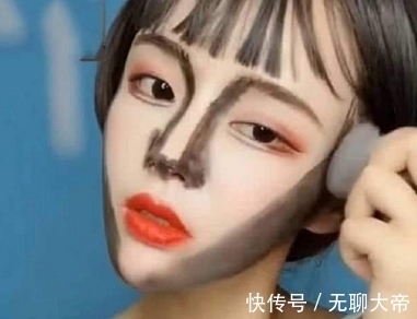 化妆术|女孩因为自己的脸大,特意化了美美的妆容,像是刚韩国整容回来