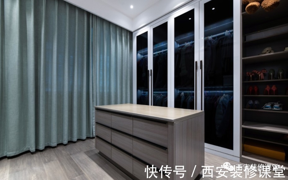 设计|衣帽间装修,有哪些设计亮点?