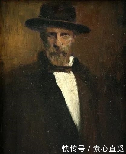 古斯塔夫|匈牙利油画家，西蒙·霍尔科西，油画作品欣赏