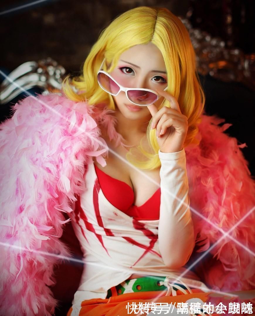 七武海|海贼王:百分百还原的cos!这样的七武海也太像了吧