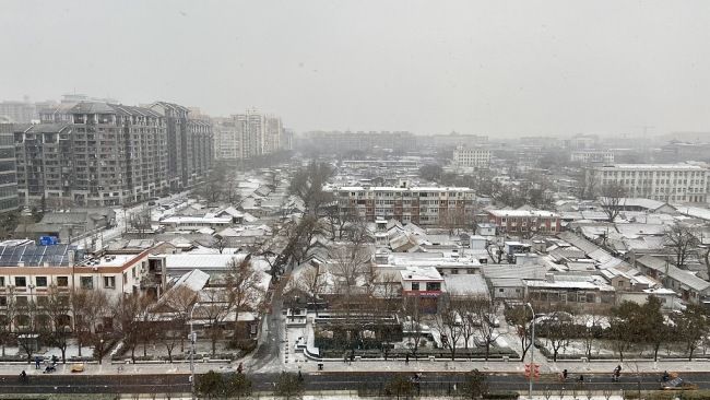 北京|大寒时节 北京迎来2022年初雪