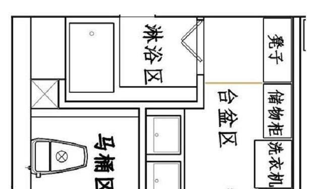 干湿|越来越多聪明人把卫生间装成三分离的,传统干湿分离早都落伍了