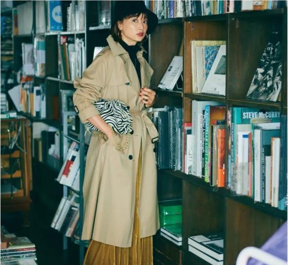 耐看|日本太太的秋季街拍, 高级又气质的穿搭方式, 耐看又经典