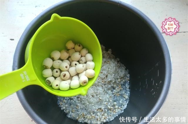 冬季干燥火气大,隔三差五煮一碗这粥,不上火睡得好,一觉到天亮