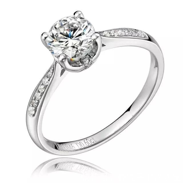 经典|赶快收藏,百款经典结婚钻戒图集