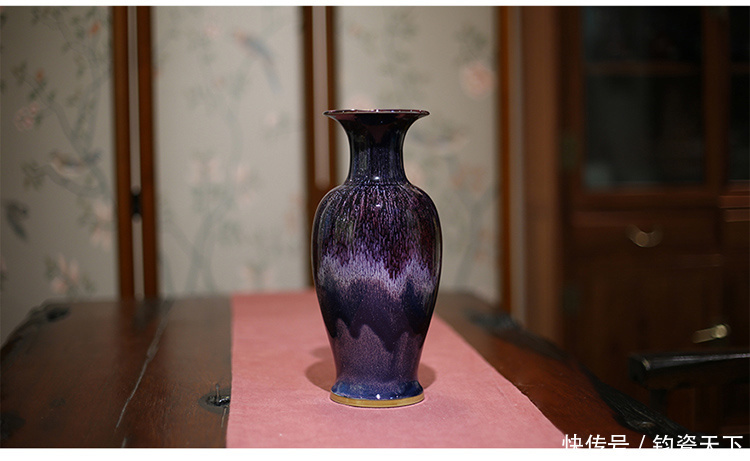 华禹|华禹钧瓷——钧瓷窑变的启蒙老师:唐花釉