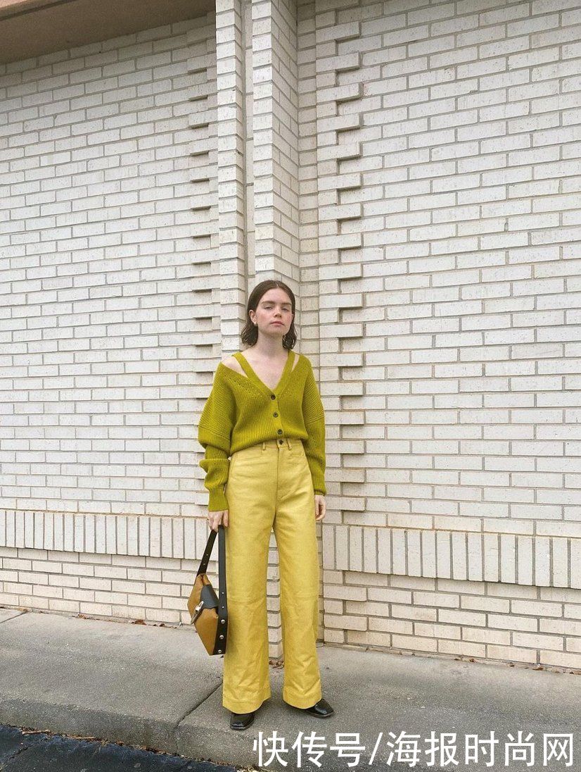 不同身材的女孩，如何买到一件「更显瘦」的针织开衫？