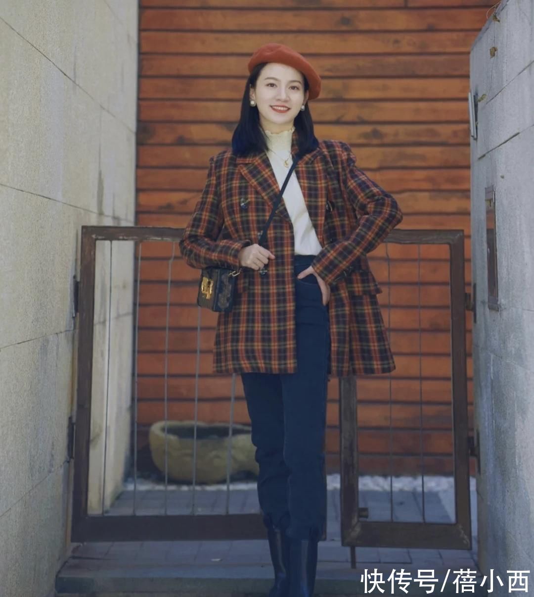 垫肩|今年还是穿“西装”外套最chic，学博主这样穿，比你想象中更时尚