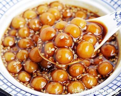 自制糯米小圆子，不用醪糟不用花冤枉钱，家里有糯米粉就能做