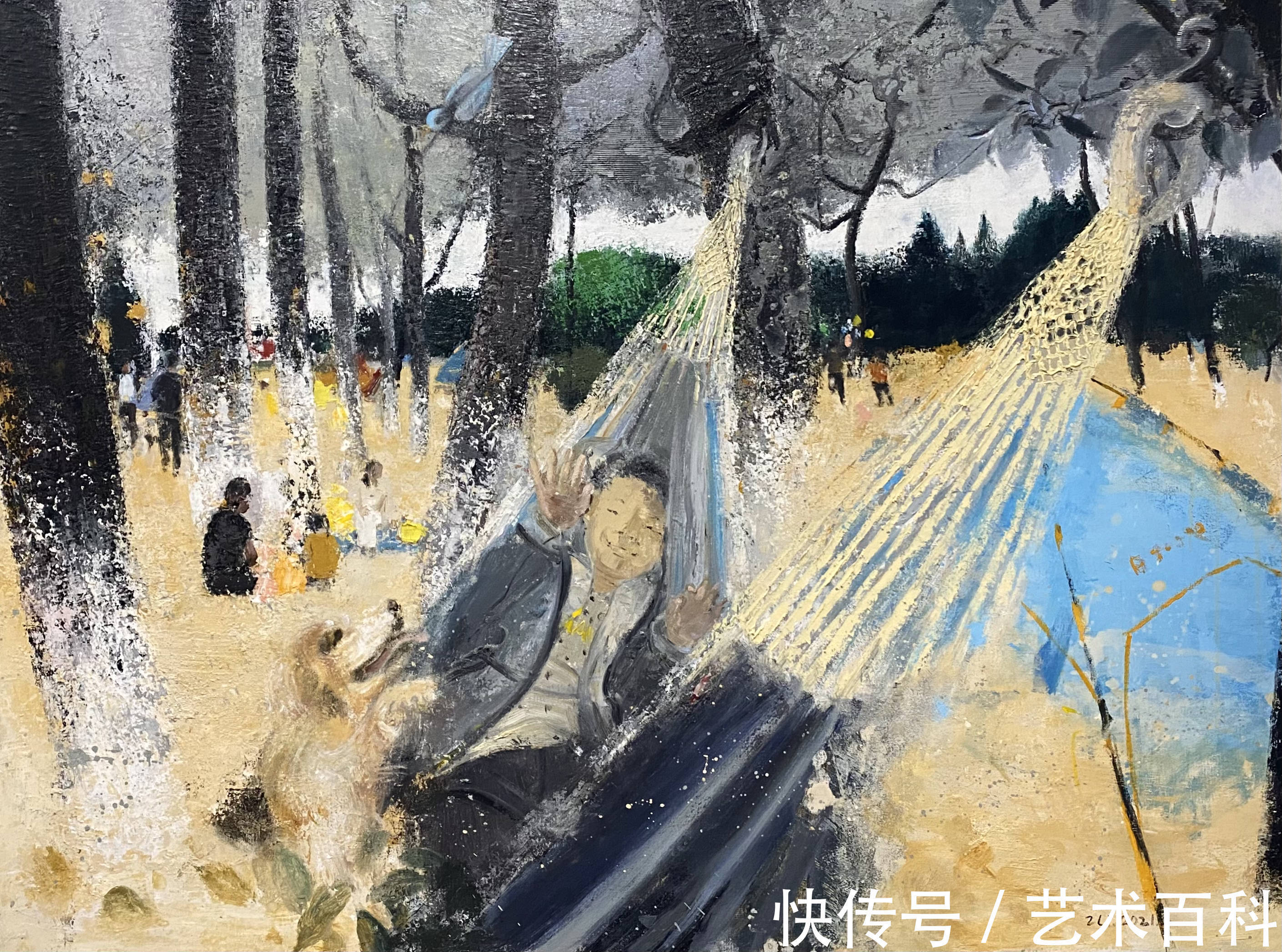 苏州市人民政府&张立影作品参加第三届“江南如画”——中国油画作品展（2021）