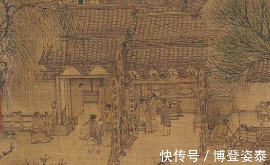 张择端|汴梁城内酒后驾驶，有的屋子还没门槛，有人不想见你就“便面”？