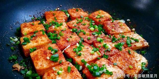 铁板|铁板豆腐,在家也能做的美味小吃,收藏一波先!不轻手做一次么