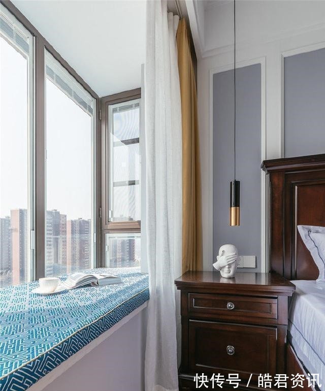 榻榻米|等以后买了房,飘窗一定要照这样装,漂亮又实用,多久都不过时
