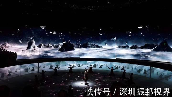 色彩饱和度|多媒体科技打造精彩舞台助力冬奥会