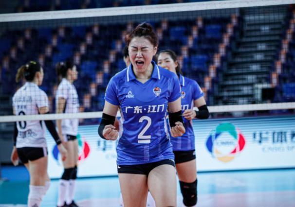 江苏女排|广东女排三叉戟“露馅”,陈佩妍全面落后龚翔宇,王逸凡未来可期