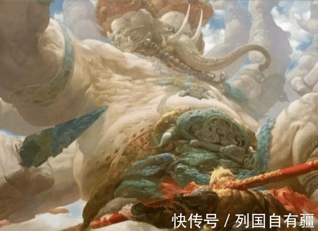 师徒四人@西游记还原师徒四人真实形象,八戒是头黑猪,悟空也没那么好看!