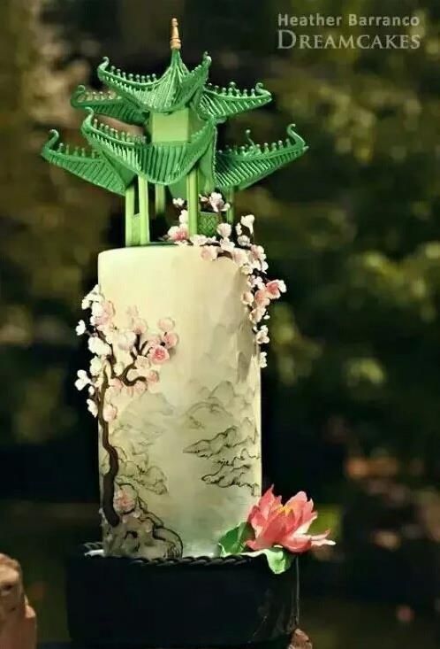 蛋糕|这才是中国该有的蛋糕,美爆了,你舍得下口吗