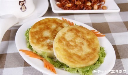 五彩鸡肉饼|适合减脂期间的几款低脂饼,好吃又健康,而且还不胖喔
