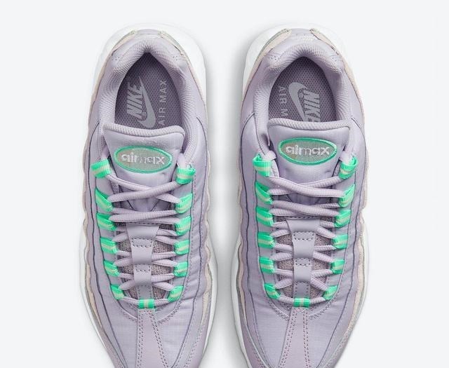 复活节 淡雅紫色装扮!复活节主题Air Max 95即将登场!