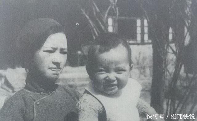 温柔|【老照片】不仅是民国绝世美女,林徽因更是1个温柔的母亲!