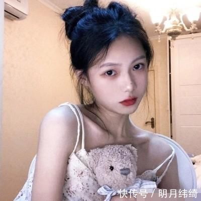小仙女 学生党别扎“秃头马尾”了,试试这3款发型,秒变小仙女