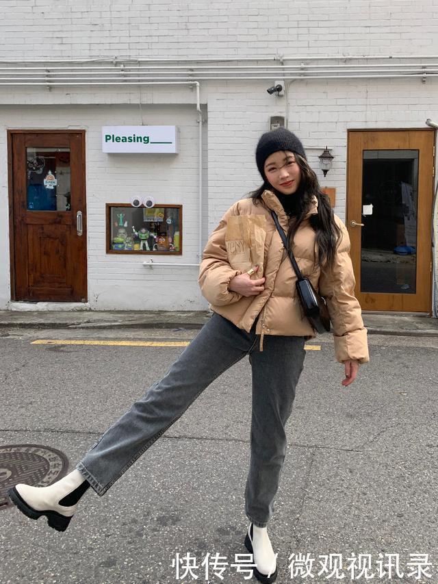 该穿羽绒服了！小个子冬天穿这4款最好看！最显高！最保暖