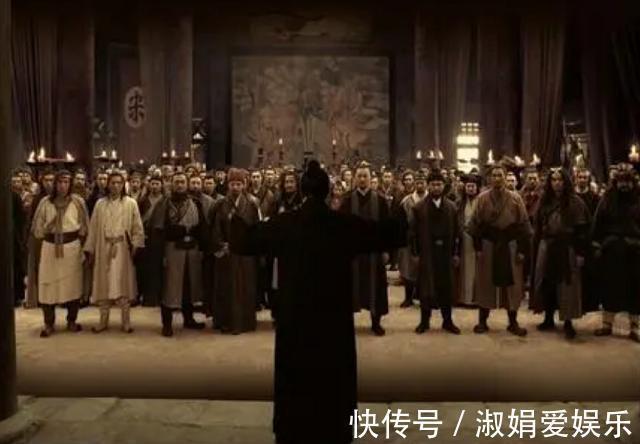 梁山#宋江当初在聚义厅排座次,公孙胜看到后转身离去,从此梁山无兄弟