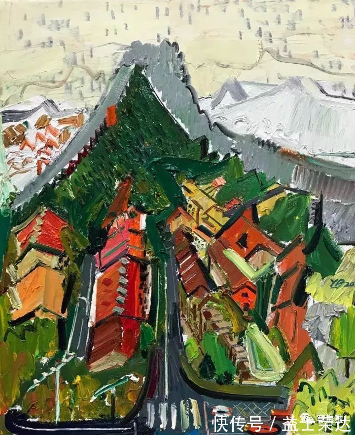 画面!闫平:我一直痴迷于美术大师的画面,唤醒我自由的本能和艺术的激情