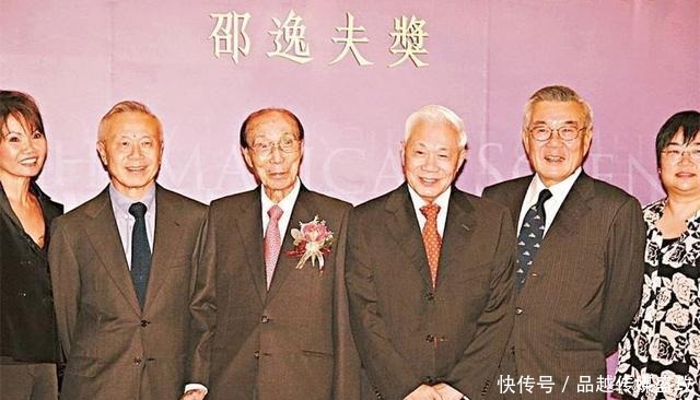 电影公司|邵逸夫达济天下,一生捐3万多座教学楼,晚年因一原因被儿女抛弃