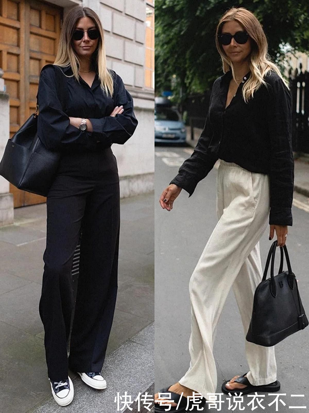 中年|身材高壮的中年女人，穿衣记住“4穿4不穿”，极简大气更高级