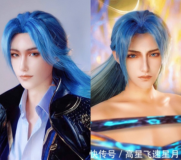 coser|斗罗大陆cos最像系列！沐白奥斯卡很赞，唐三唐银还原得无人超越