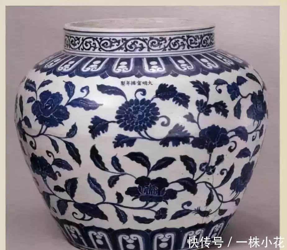  青花|从瓷器各种款识：看中国历史朝代美感！