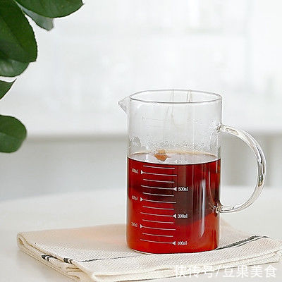 翻山越岭只为这道栗子焦糖桂花奶盖茶