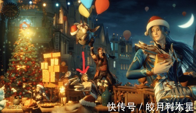 圣诞节|斗罗大陆史莱克七怪圣诞节重聚,小舞太养眼,唐三成圣诞老人!