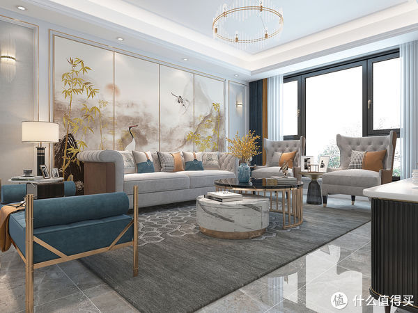 床尾|看了她家的美式风装修后,彻底爱上了,不仅温馨时尚还带有高级感