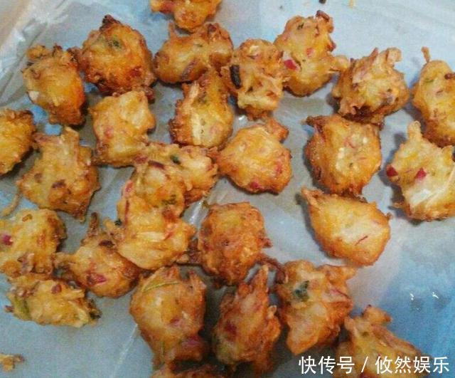 快过年了,这个菜做成丸子,外酥里嫩,入口清香,比肉丸子好吃