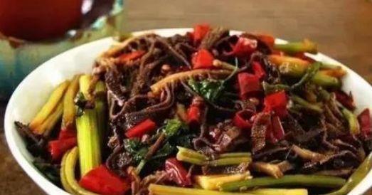 毛肚|几道美味的家常菜，味道超级棒，朋友们每次来我家都抢着吃