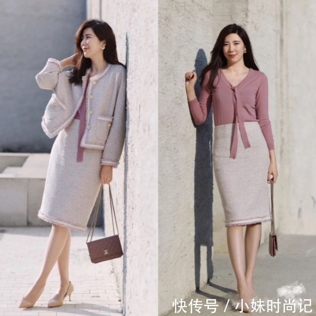 冬季职场穿搭摆脱沉闷感，穿出高级脱俗的满分气质！