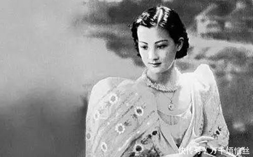 严华|民国第一美女,因长相太惊艳幼时遭拐卖,如今照片值200万!
