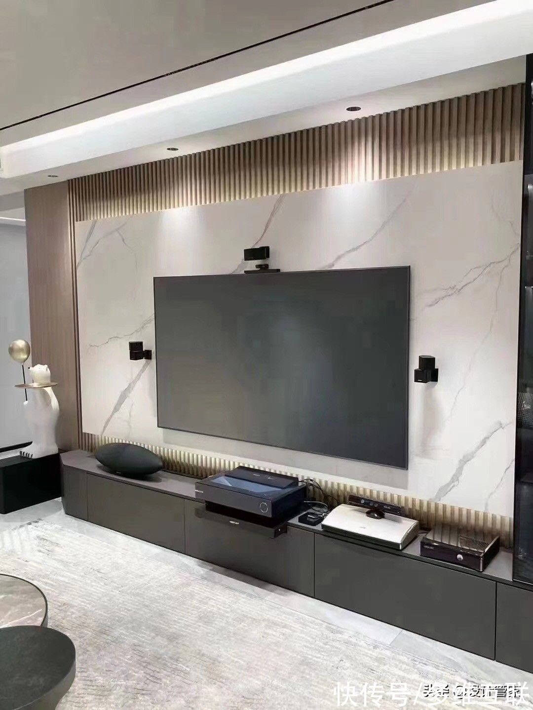 轻奢|126㎡现代轻奢风格装修实景,阳台改成淋浴区,你见过吗