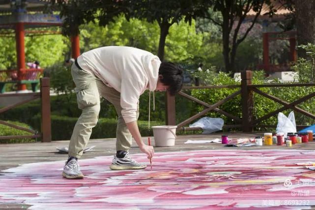 洛阳国花园，牡丹花开的时候