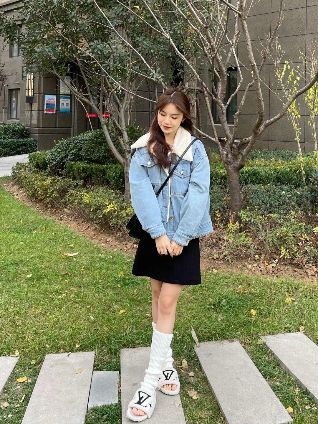 牛仔 服了!穿上直接变时髦精,这个冬季可千万别错过“牛仔外套”