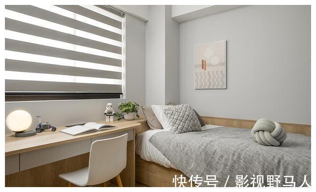 高级感|太喜欢这个90㎡的三口之家，简洁温暖又有高级感，新房照着装！