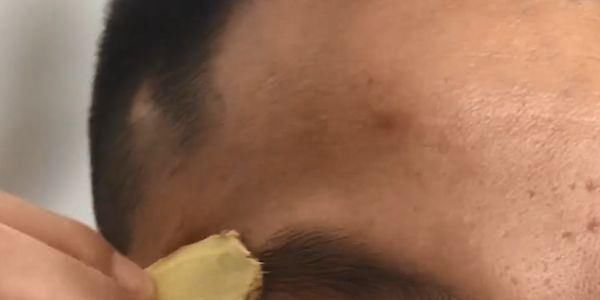 妙用|生姜切片在眉毛上擦一下,这一妙用没几个人知道,学会受用一生