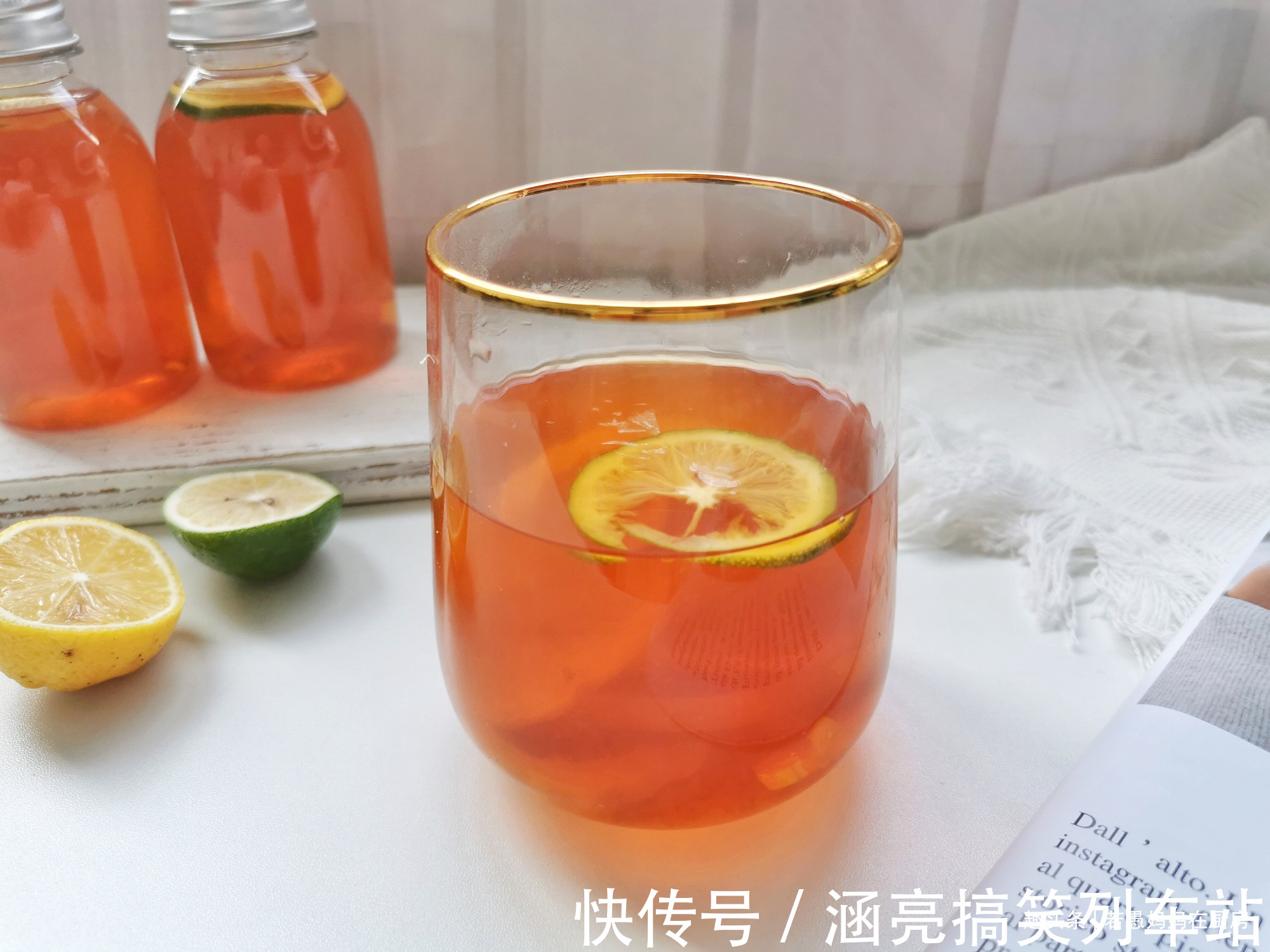 清热解暑|自制夏日饮品,简单又好喝,3种食材煮一煮就可以,清热解暑