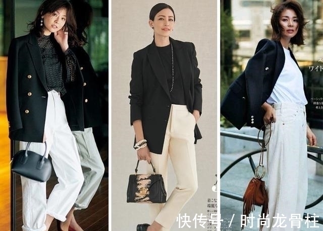 搭配 秋天把黑色穿好,就是一种高级,这些聪明的穿搭技巧,照着穿好美