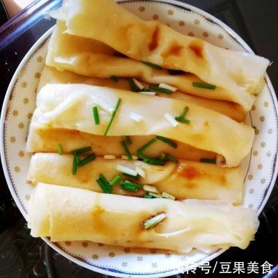 鸡蛋肠粉|正宗地道的鸡蛋肠粉做法,速来围观