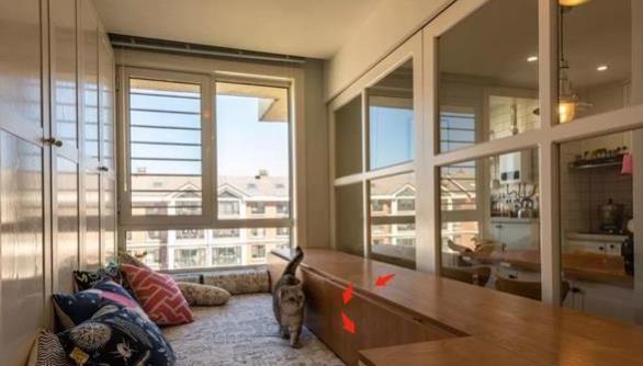 真皮|晒晒我80㎡新房，朋友都夸玄关很迷人，而我最爱客厅的真皮沙发！