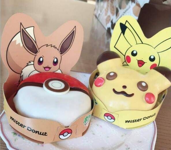 日本|图片仅供参考!日本网友买了皮卡丘甜甜圈,回家后直接吓哭