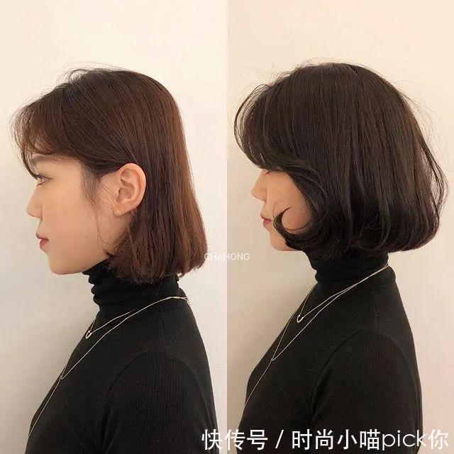 短发 尴尬长度也能美美哒!过渡期‘中短发’发型推荐